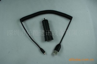 深圳市樂酷通訊設備 多普達HTC系列車載充電器C200詳解