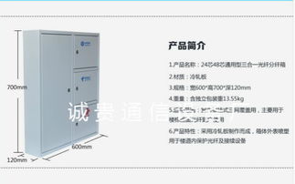 FTTH 72芯三網(wǎng)合一光纖樓道箱 全國直銷報價表 - 慈溪市觀海衛(wèi)誠貴通信設(shè)備廠
